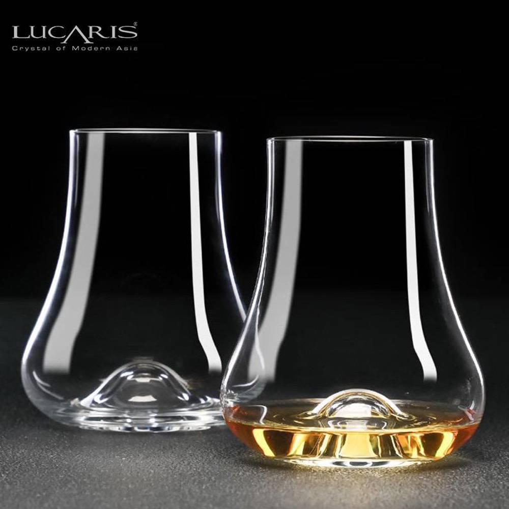 (Set Of 6) Lucaris Premium Classic Barware High Quality Lead Free